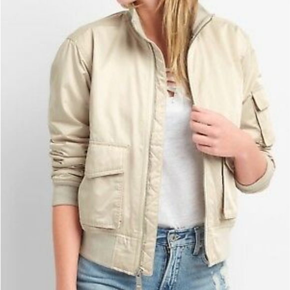 BNWT GAP bomber jacket. Size XS - Picture 1 of 8